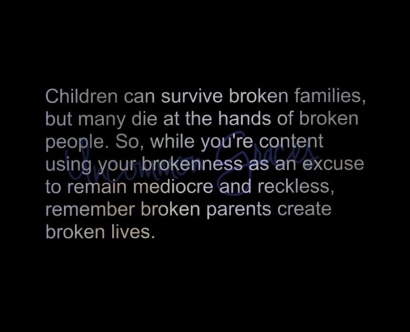broken parents
