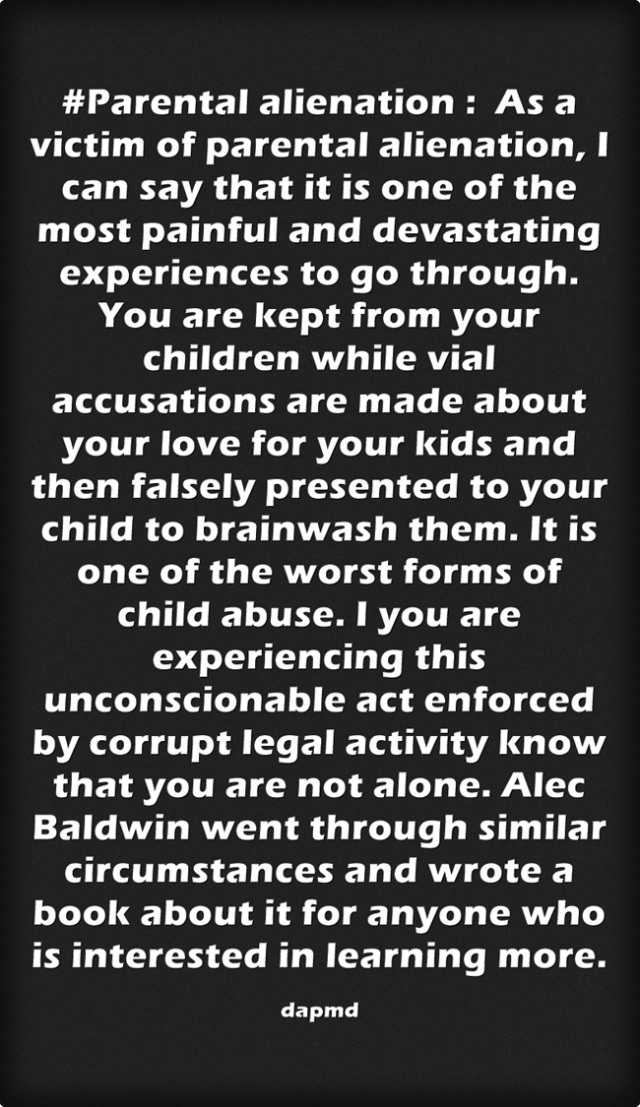 Parental-alienation-As a victim - StandupforZoraya 2015