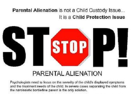 parental alienation is a child protection issue