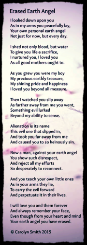PAS - Alienated Parent Poem AFLA Blog 2016