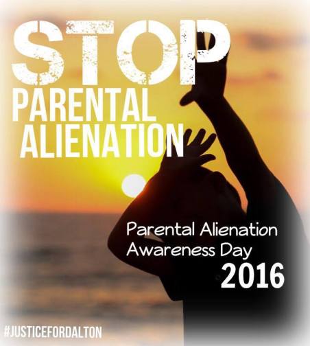 Stop Parental Alienation Day - 2016