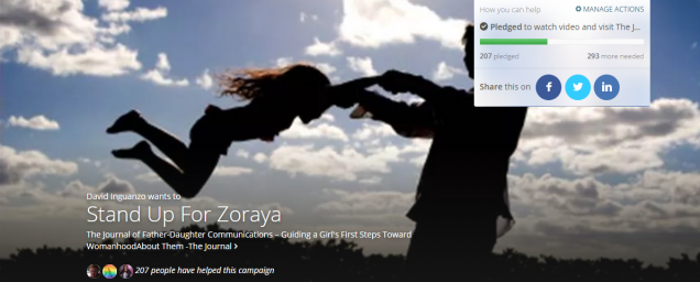 Stand up for Zoraya Causes 2015