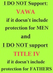 No Support for VAWA - 2016