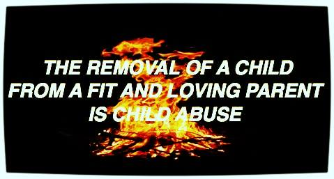 Removal of fit loving parent is child abuse - 2016
