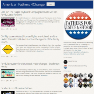 Causes - American Fathers 4Change - 2015