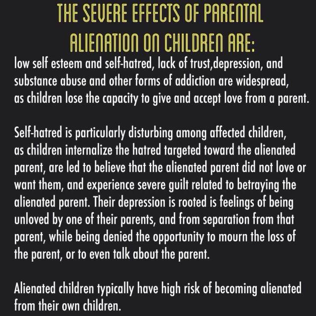 Parental Alienation is Psychological Child Abuse