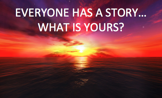 Tell Your Story - Blog 2015
