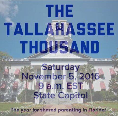 Protest - Tallahassee FL Nov 5 - Parental Rights - 2016